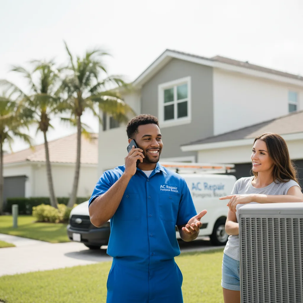AC Repair Pompano Beach customer support in Albert Lea